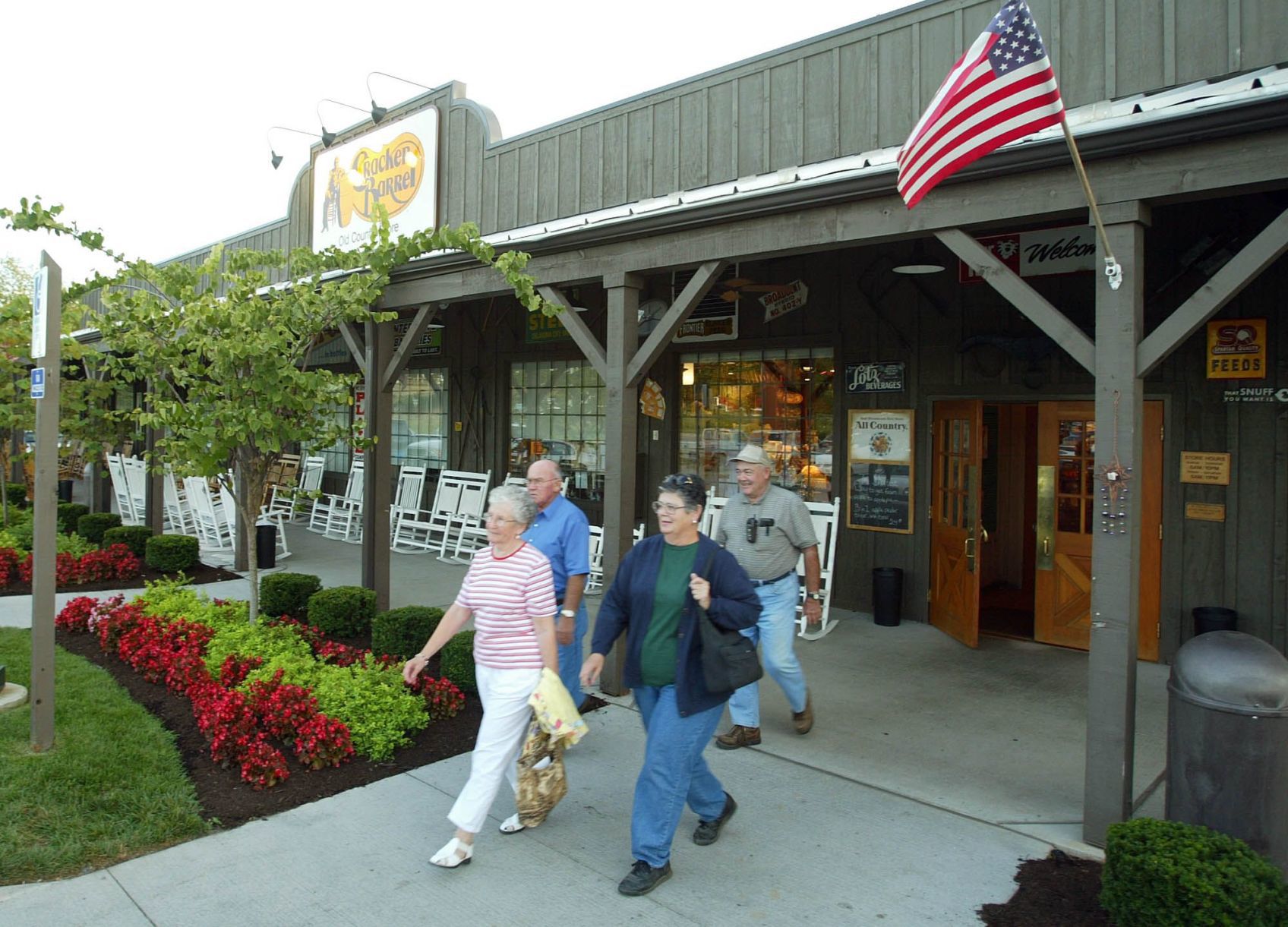 Cracker Barrel